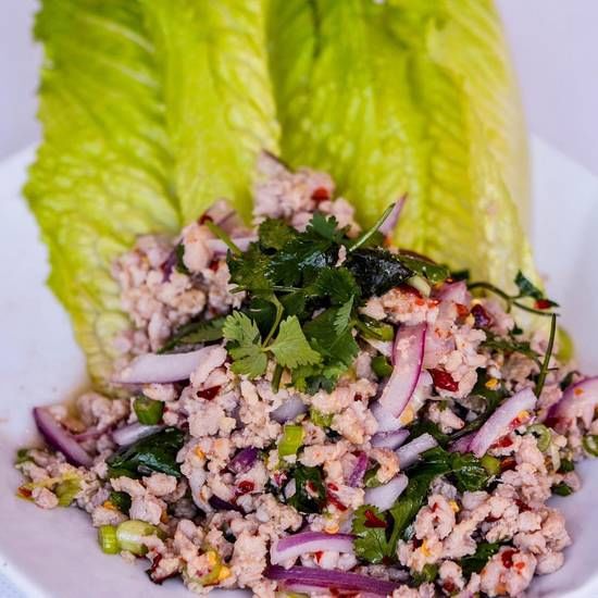 2. Chicken Larb