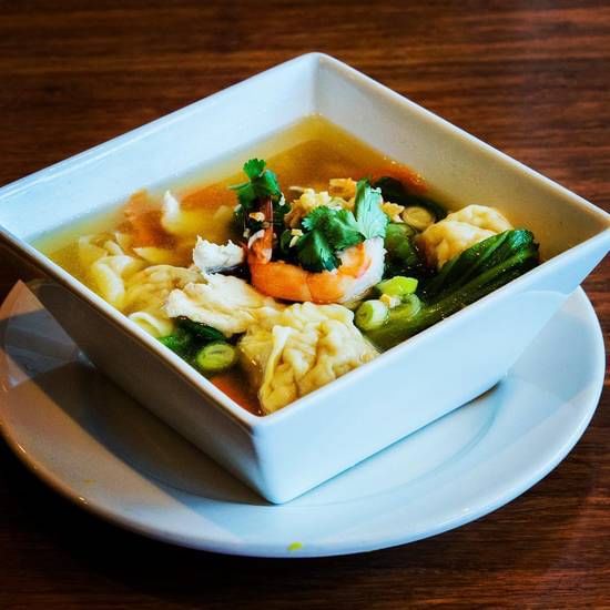 4. Shrimp Wonton Soup