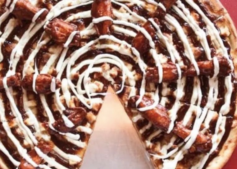 BBQ Chicken Pizza