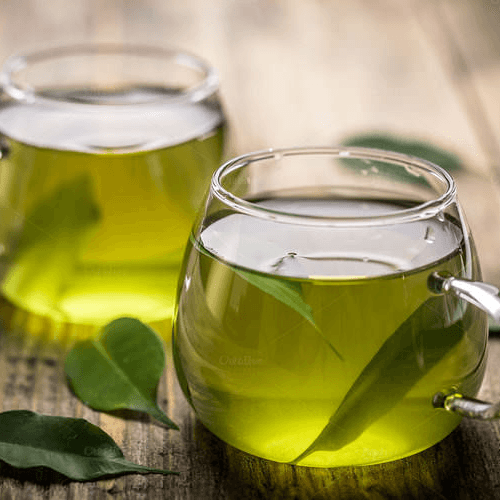 Hot Organic Green Tea