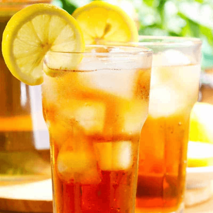Sweetened Iced Tea