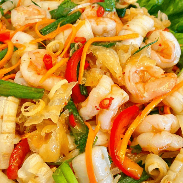 Yum Talay (Mixed Seafood Salad)