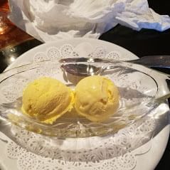 Homemade Mango Ice Cream (I-Tim Ma Moung)