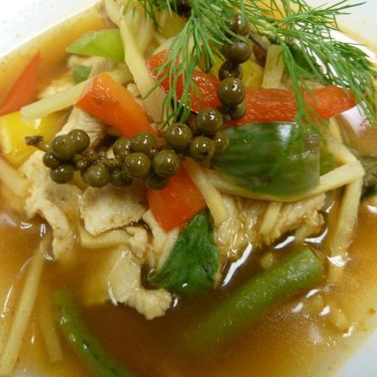 Gaeng Bha (Wild Jungle Curry)