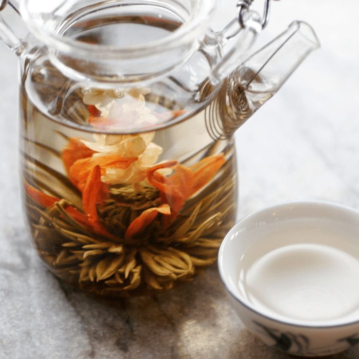 Hot Organic Jasmine Tea