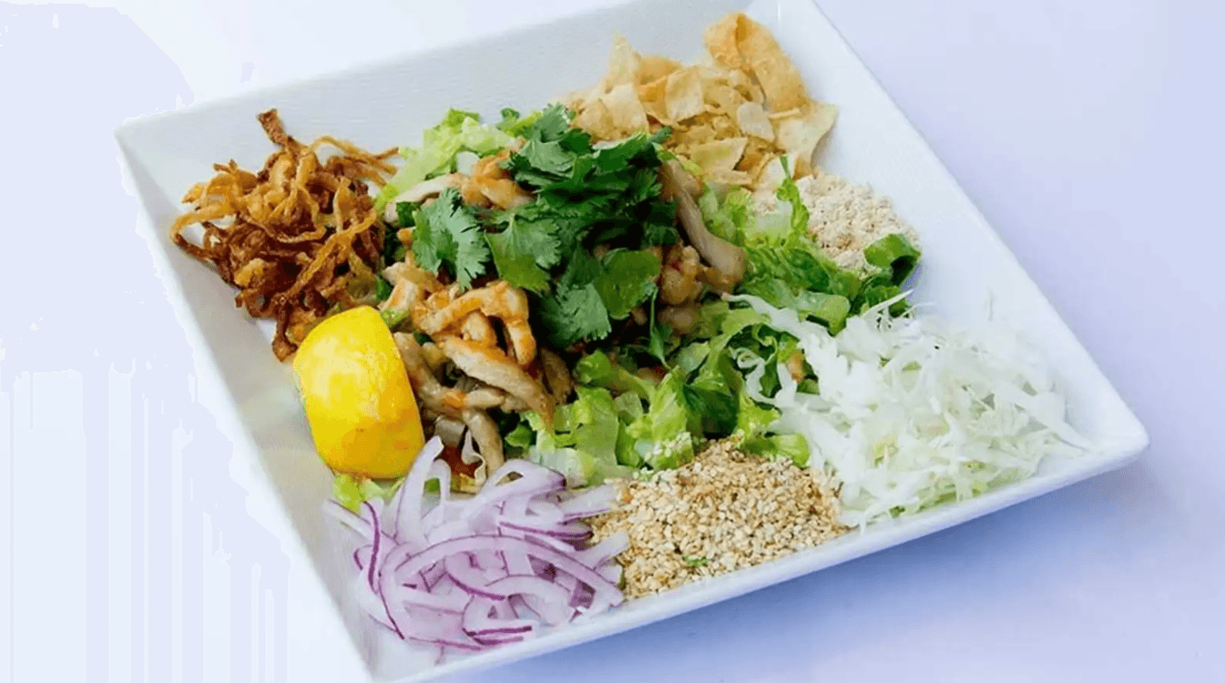Burmese Chicken Salad