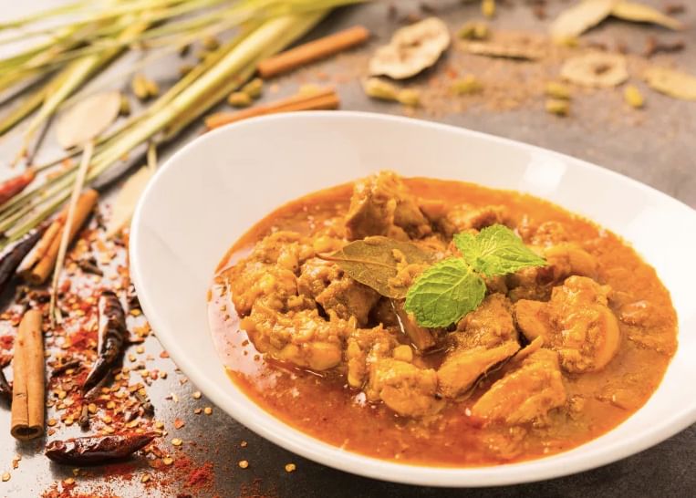 Rangoon Chicken Curry Entrée