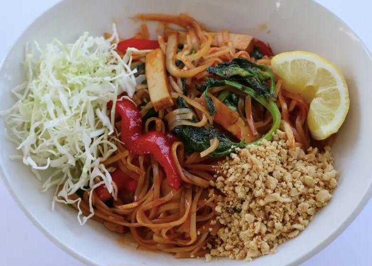 Burmese Pad Thai Noodle