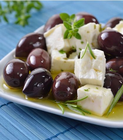 Feta Cheese & Kalamata Olives
