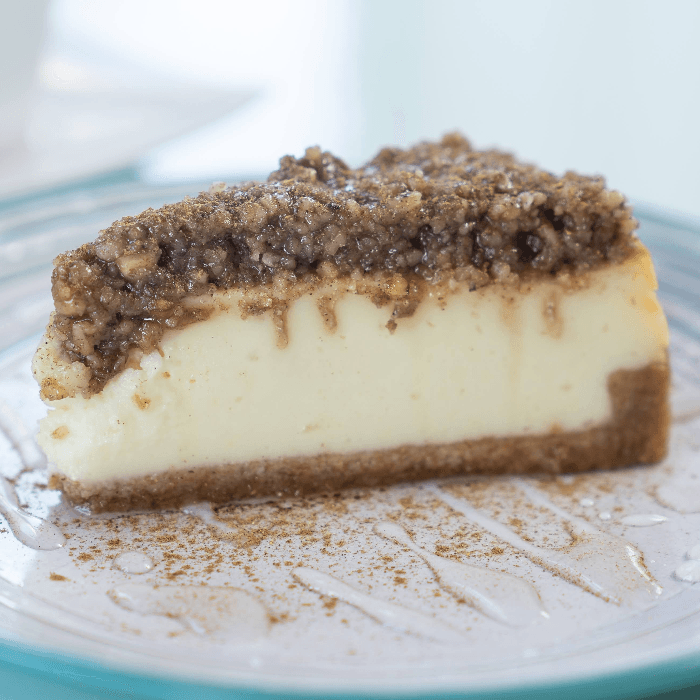 Baklava Cheesecake