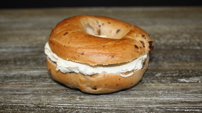 Bagel with Plain Cream Cheese