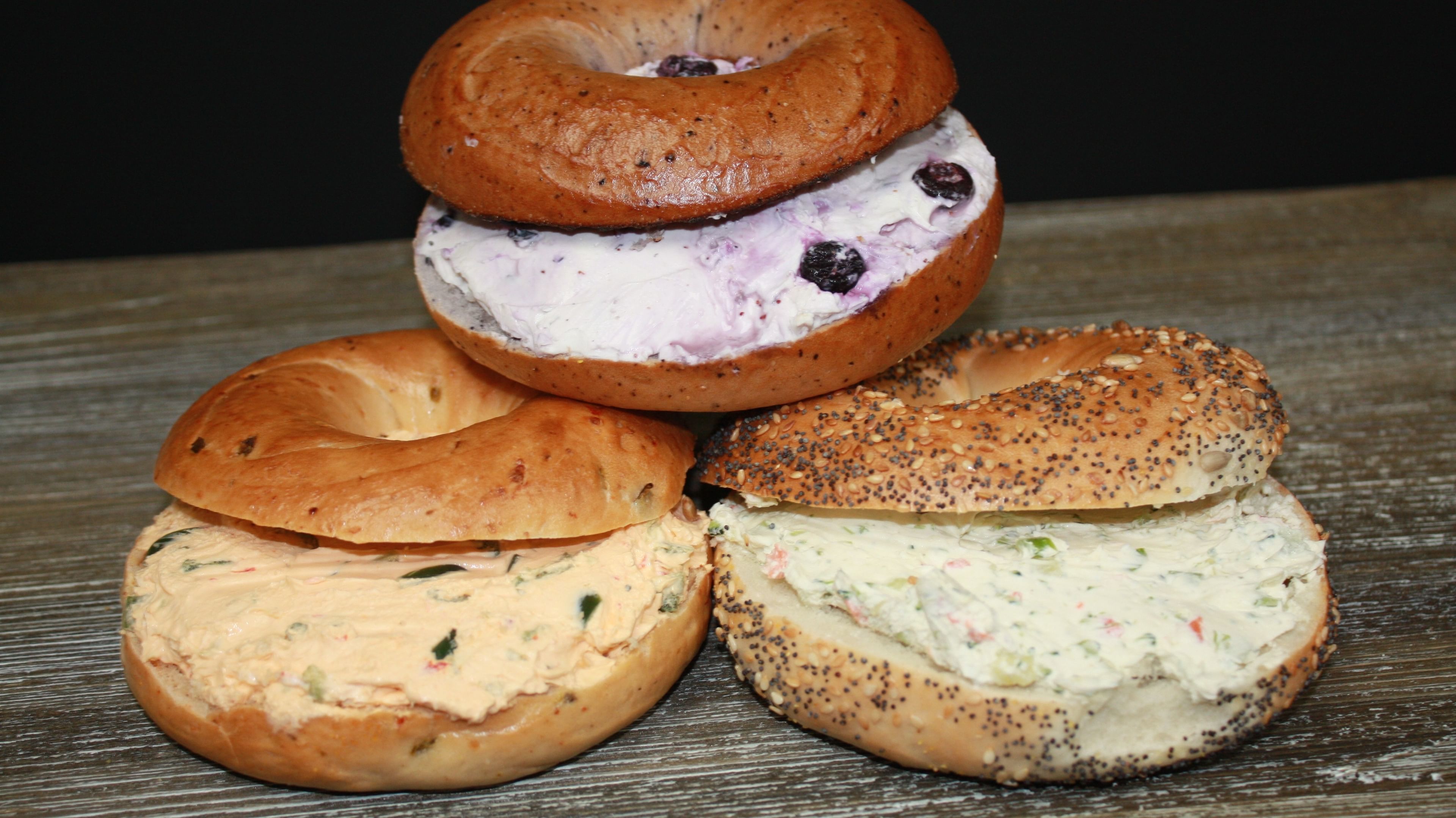 Bagel with Flavored Cream Cheese