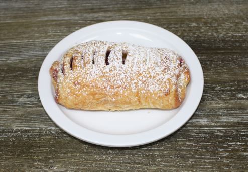 Blueberry Filled Croissant