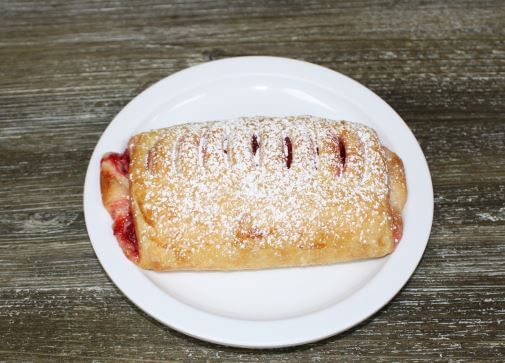 Strawberry Filled Croissant