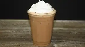 Iced White Mocha