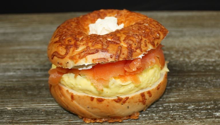 9. Lox Eggwich