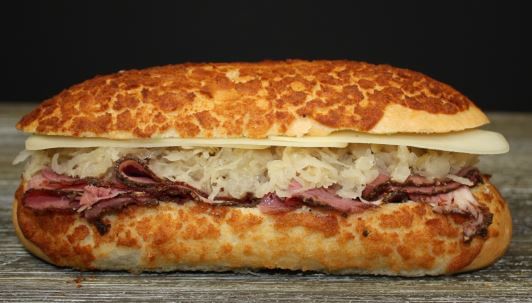 Hot Pastrami Reuben