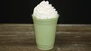Frozen Green Tea