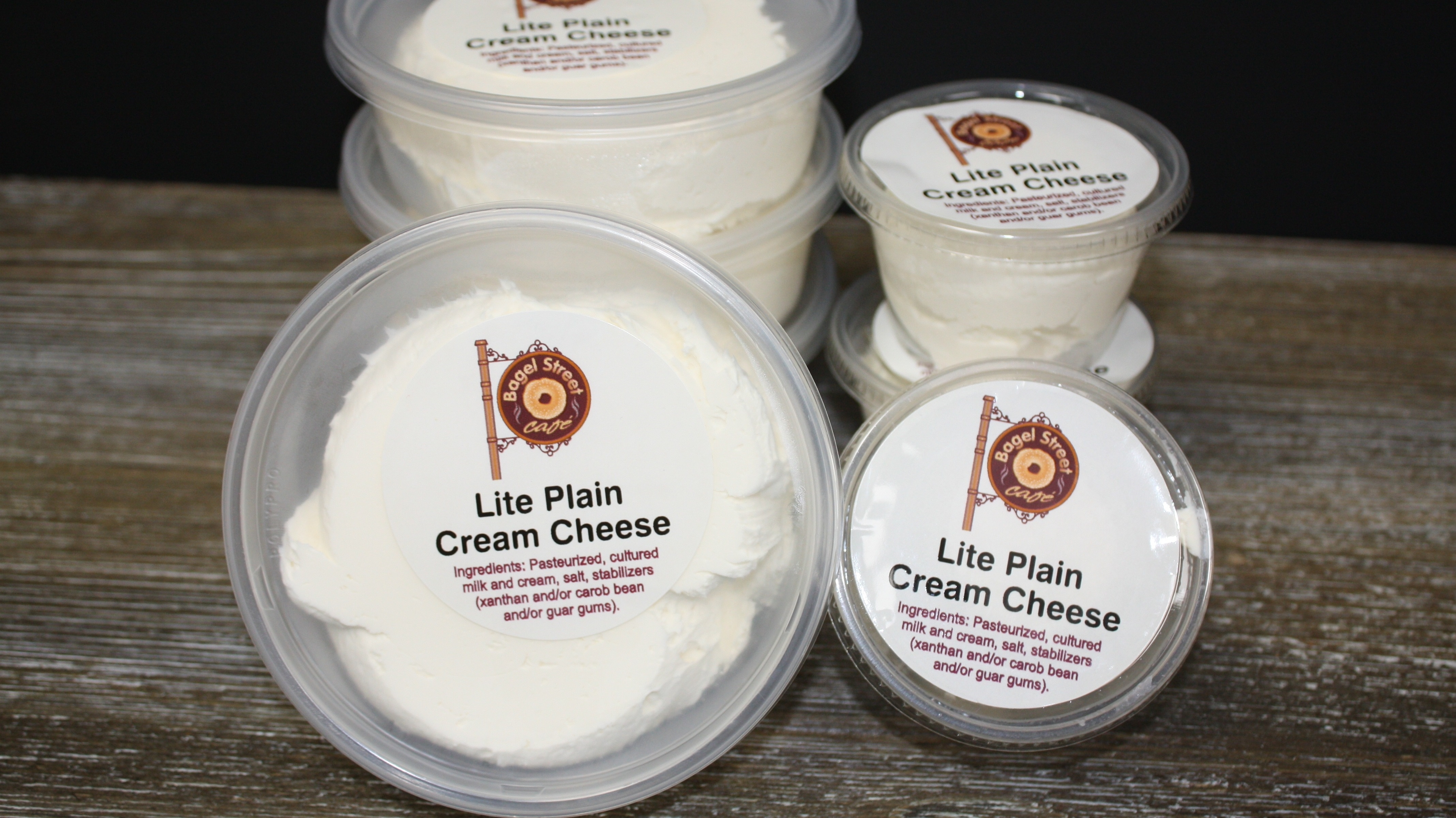 Lite Plain Cream Cheese