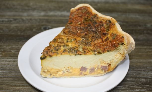 Turkey Ham Quiche