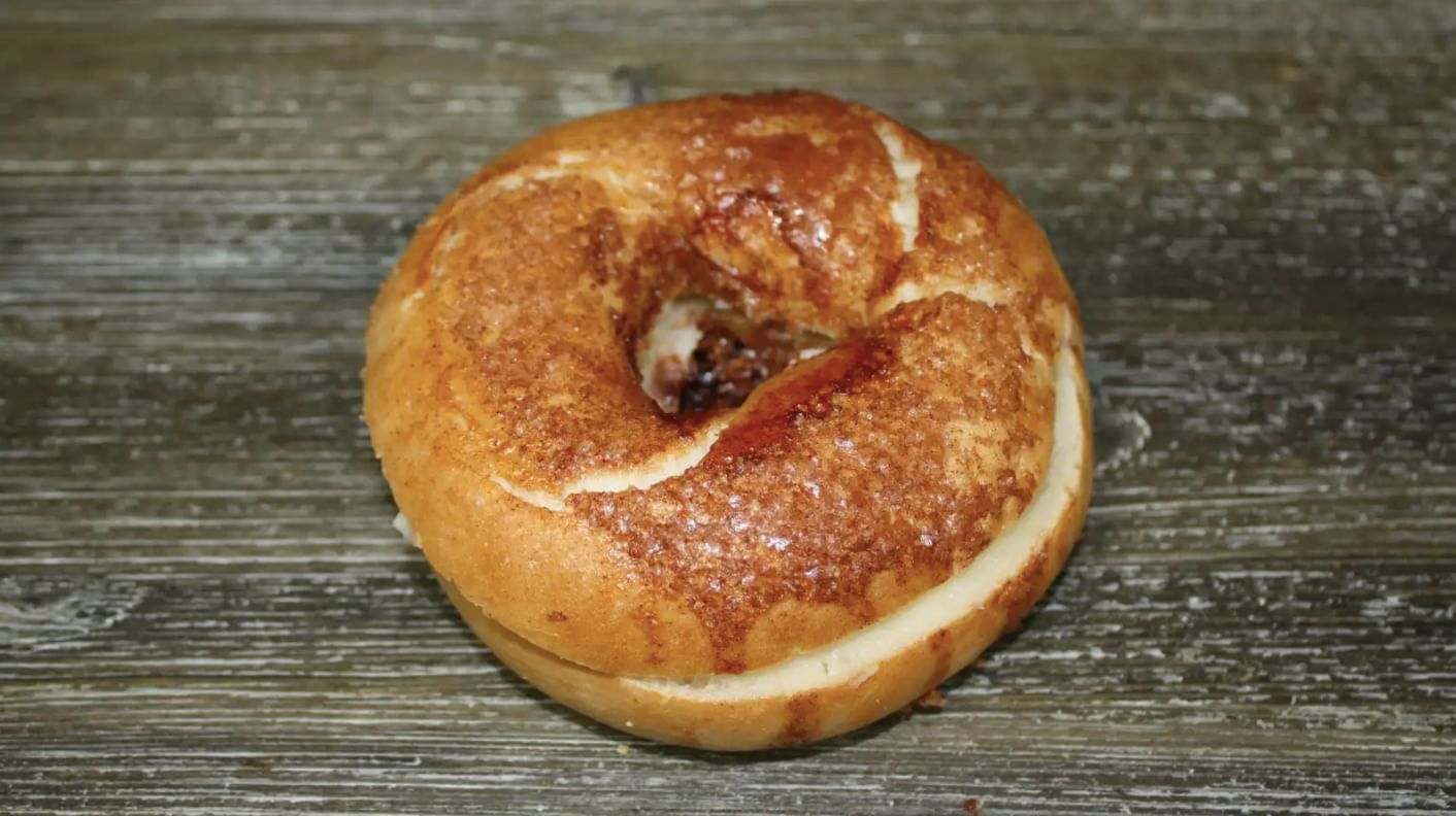 Bagel with Honey Butter
