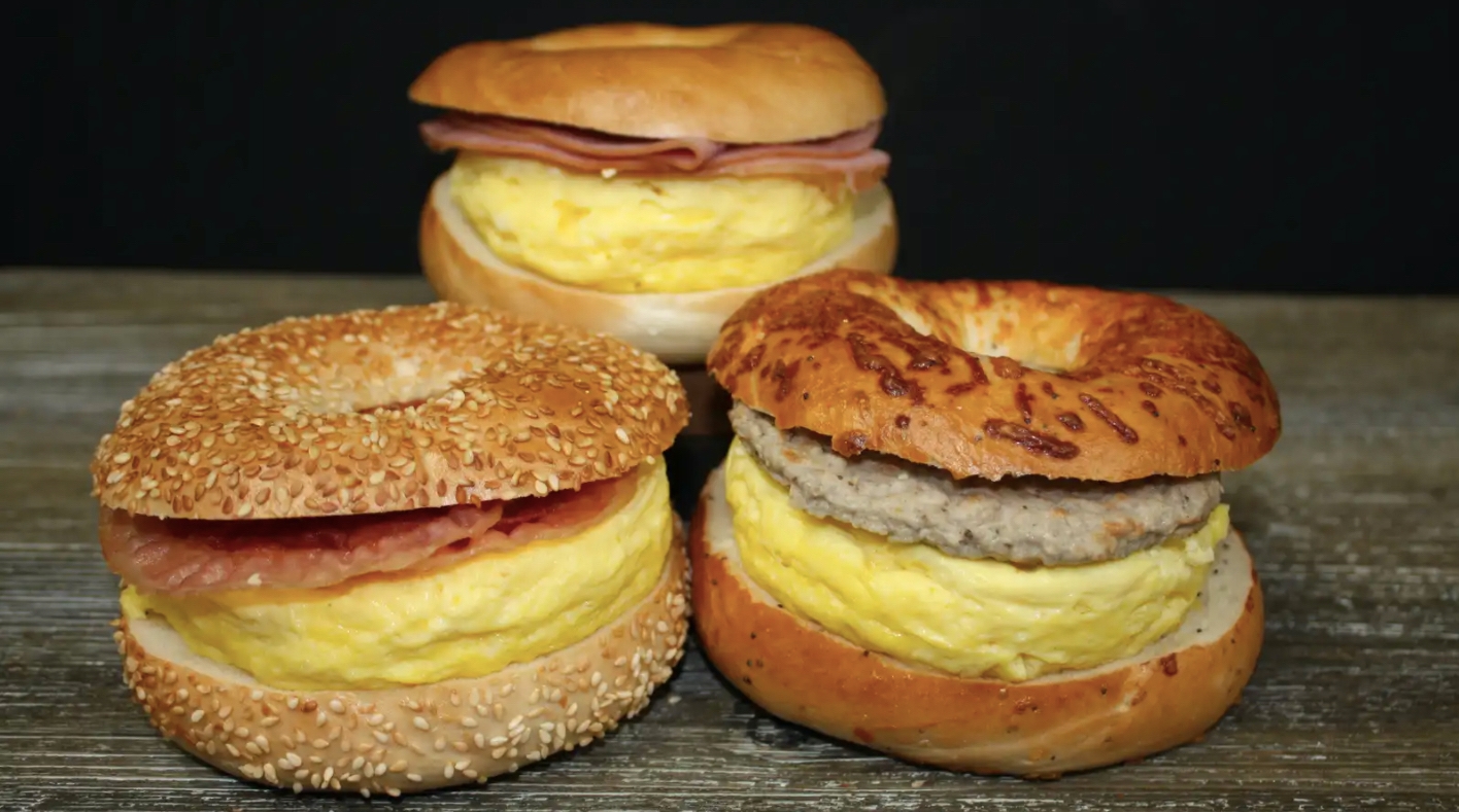 3. Eggwich with Meat