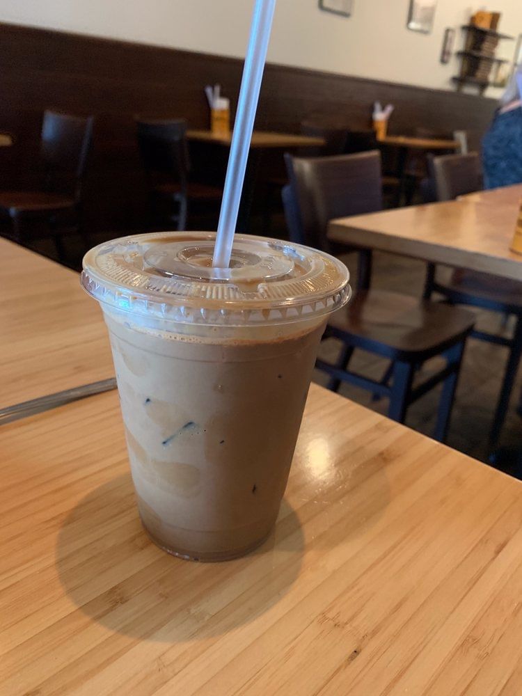 Vietnamese Iced Coffee/Cà Phê Sữa Đá.
