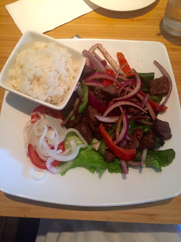 Shaken Filet/Bò Lúc Lắc.