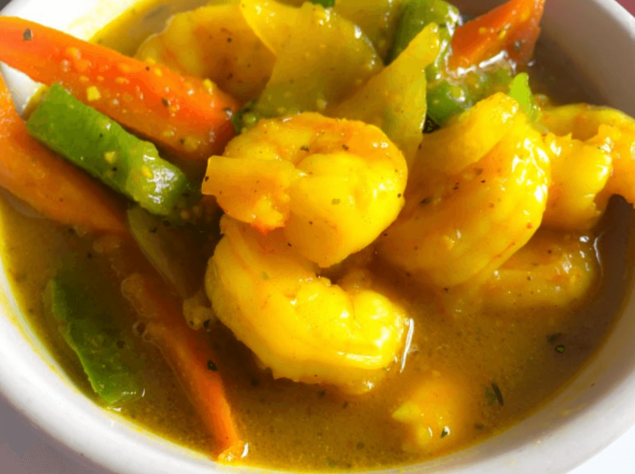 LUNCH Curry Shrimp