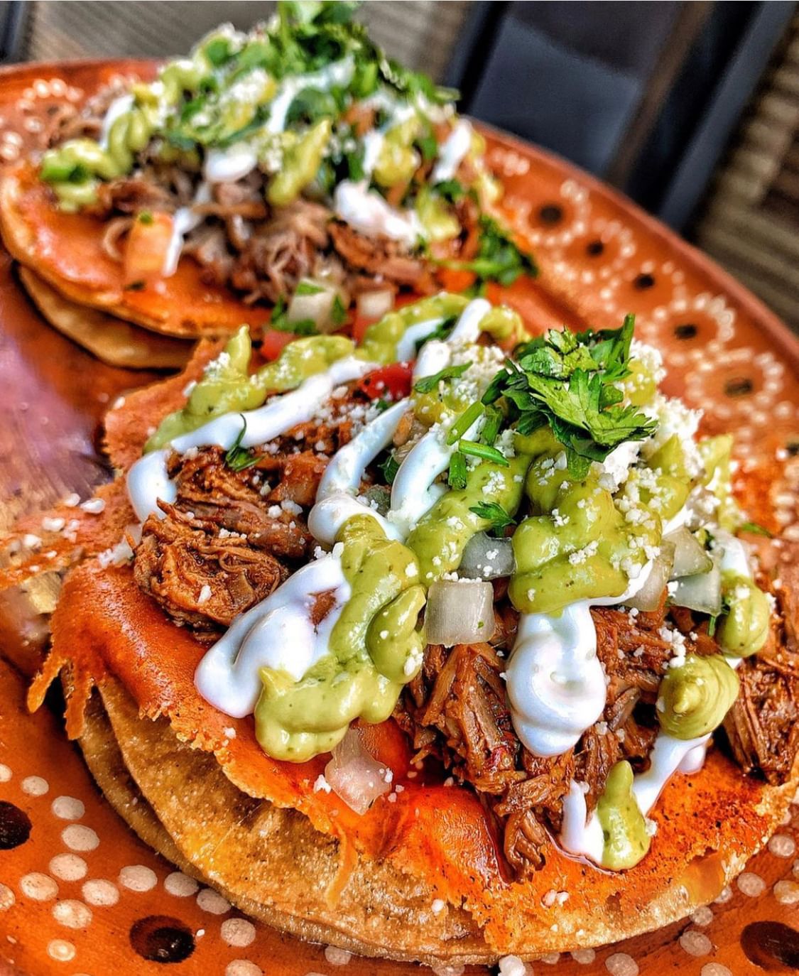 Volcano Tostada 