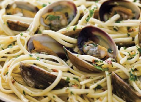 Linguine With Baby Clams