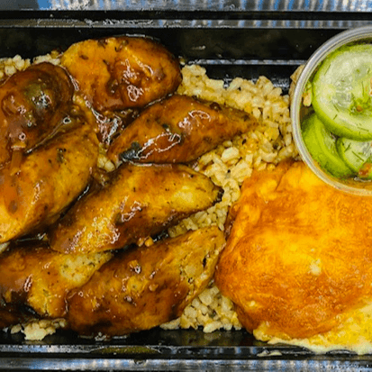 UNCLE LOUIE'S ANDOUILLE CHICKEN LINK BOX