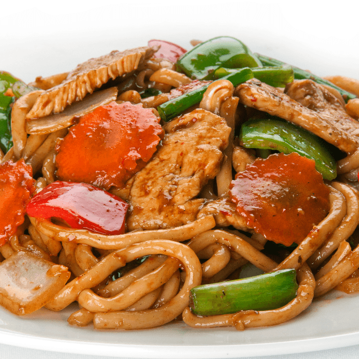 Spicy Udon (Pad Udon Kee Mao)