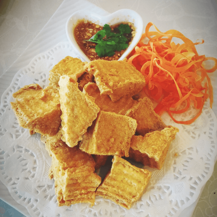 Fried Tofu