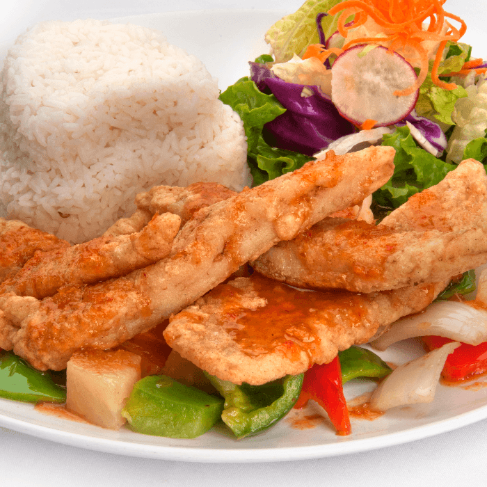 Sole Fish Fillet with Spicy Gravy Sauce