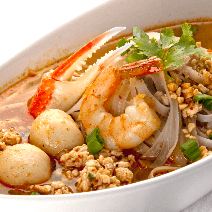 Tom Yum Noodle Soup