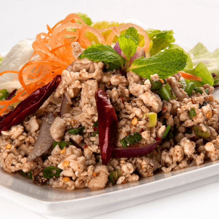 Larb Chicken Salad