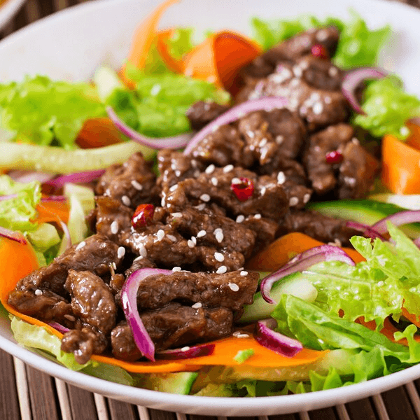 Spicy Beef Salad