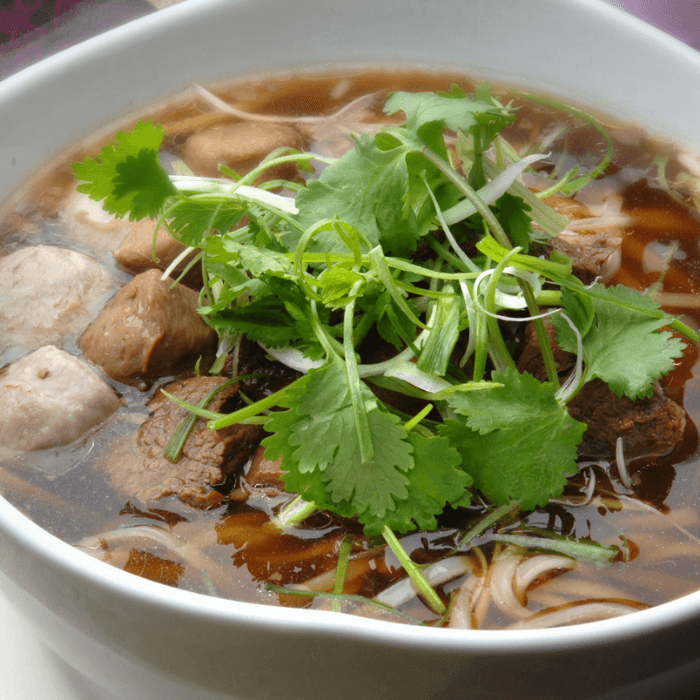 Boat Noodle (Beef Noodle Soup)