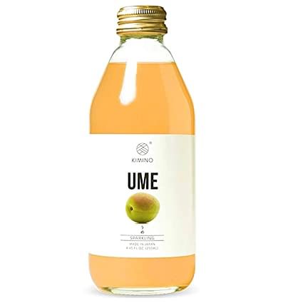 Kimino Ume (Plum) Sparkling Bottle