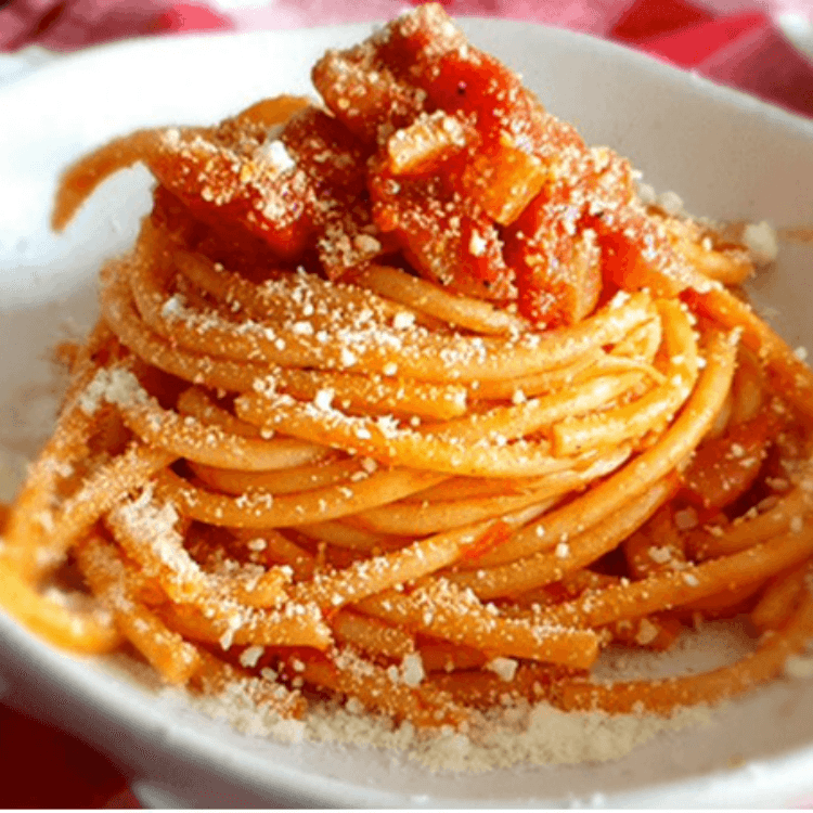Bucatini Amatriciana