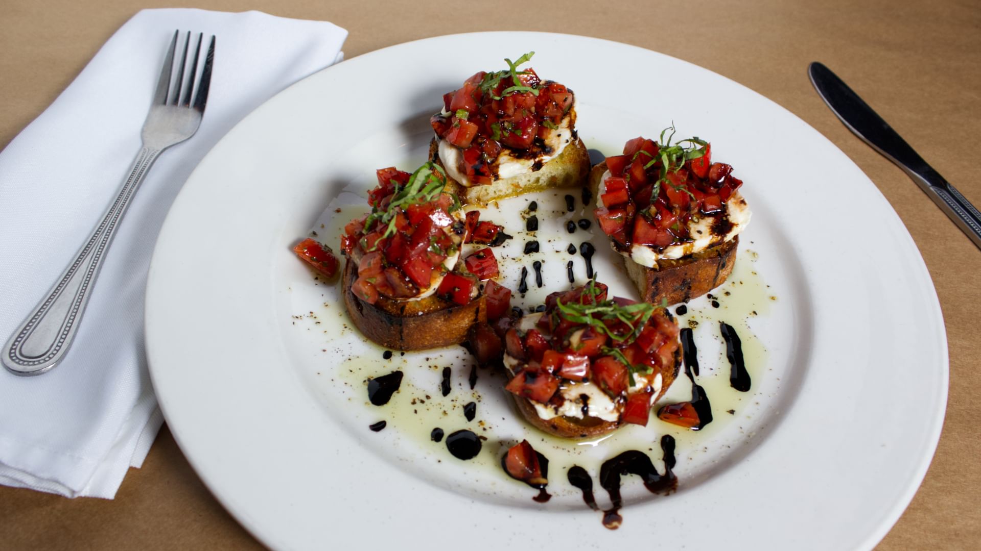 Bruschetta Caprese