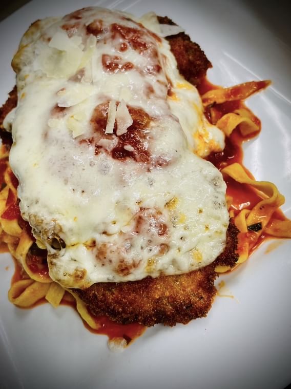 Pollo Parmigiana