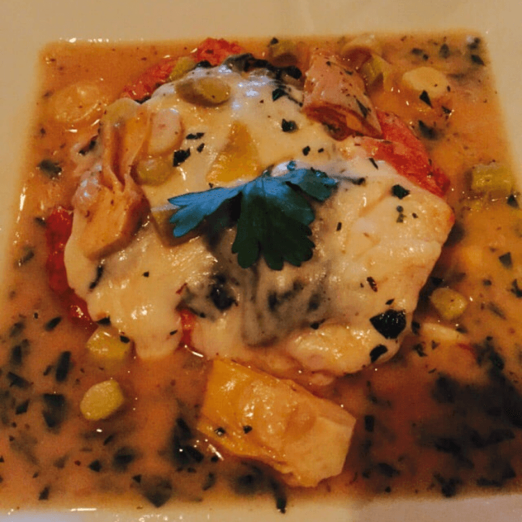 Pollo Fiorentine