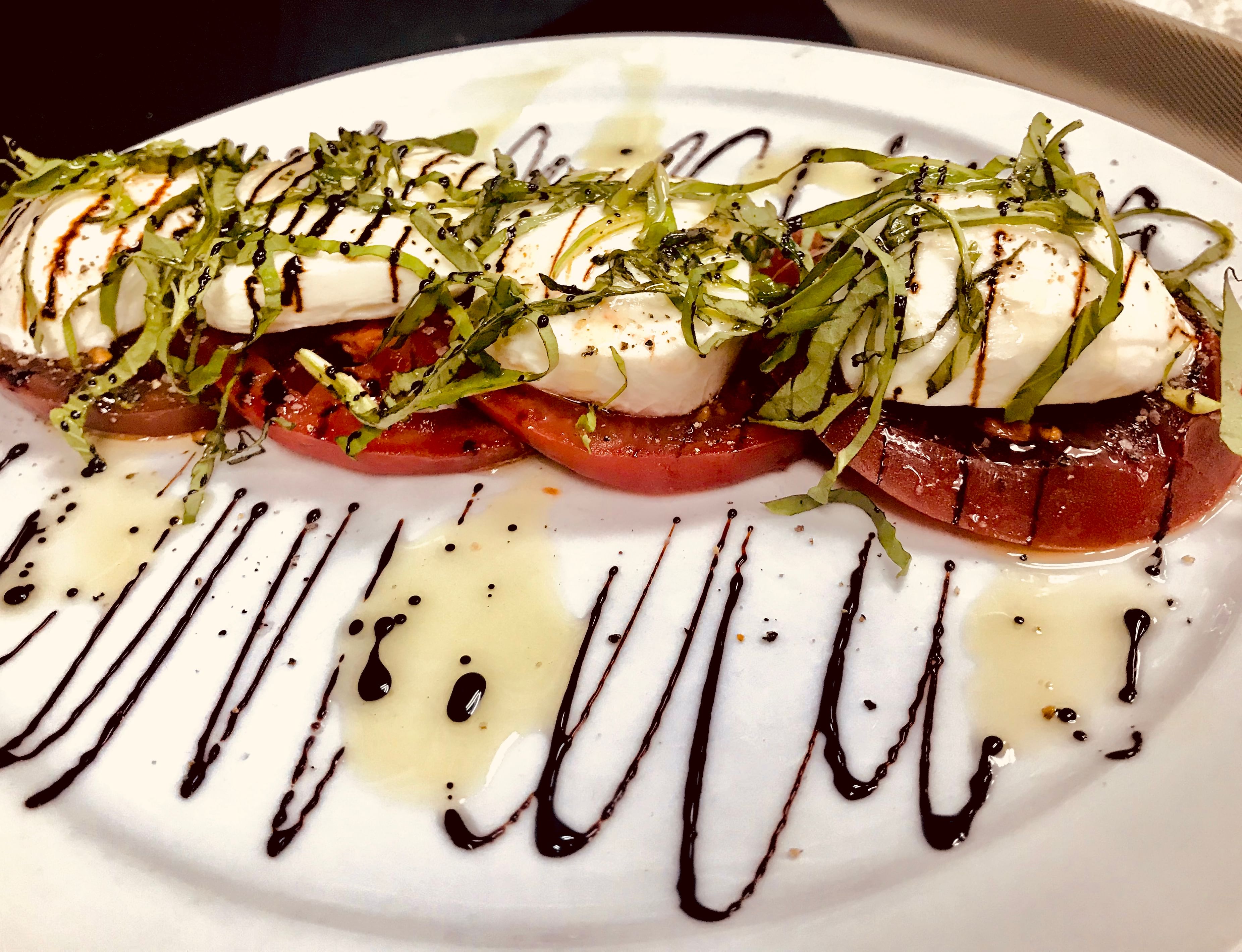 Mozzarella Caprese