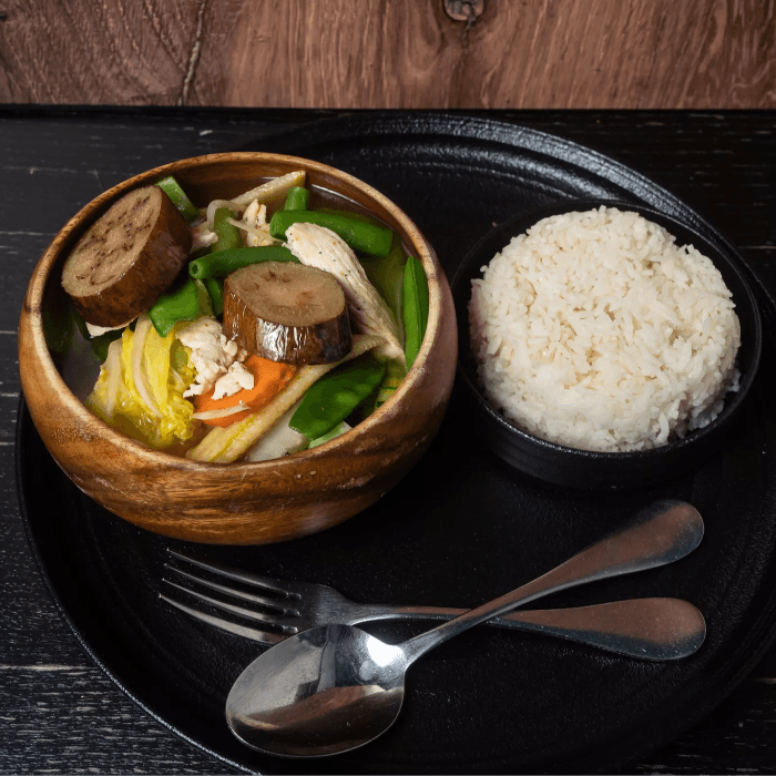 46. Jungle Curry (No Coconut Milk)