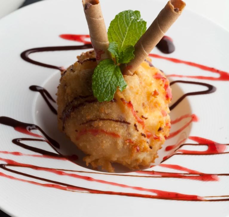Fried Ice Cream.