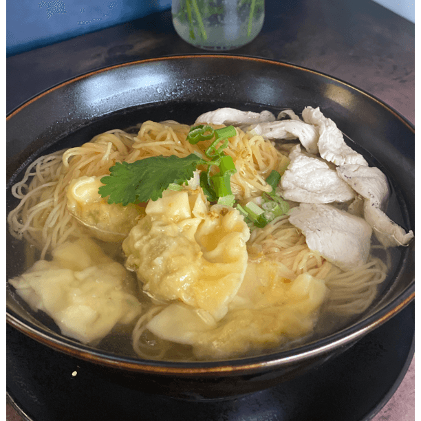 58. Egg Noodle Pork & Shrimp Wonton Soup