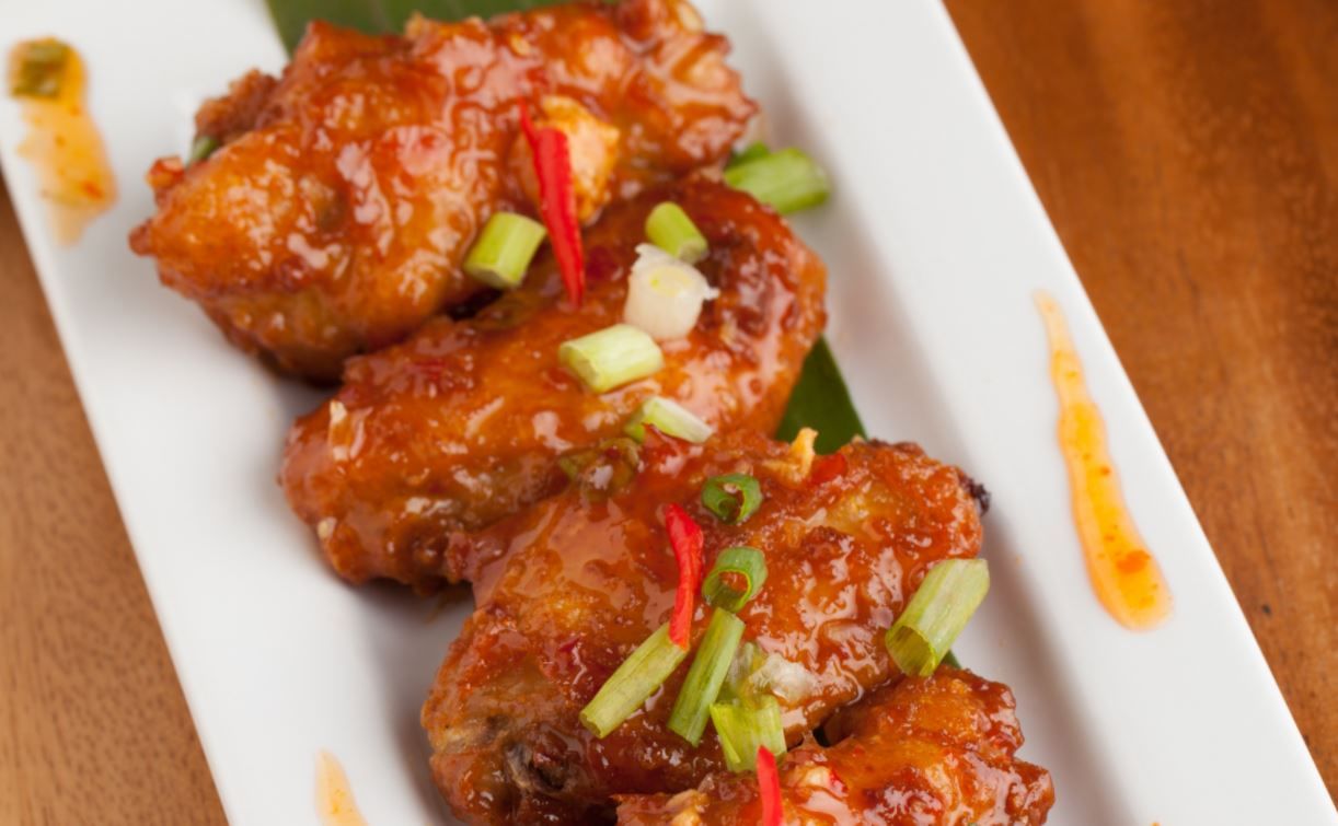 Thai Hot Wings