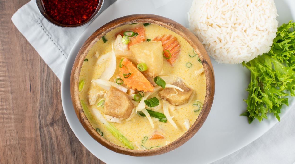 43. Yellow Curry